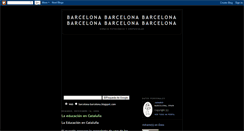 Desktop Screenshot of barcelona-barcelona.blogspot.com