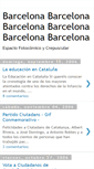 Mobile Screenshot of barcelona-barcelona.blogspot.com