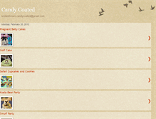 Tablet Screenshot of candycoatedshell.blogspot.com