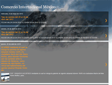 Tablet Screenshot of comerciointernacionalmx.blogspot.com