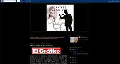 Desktop Screenshot of cantatealgoche.blogspot.com