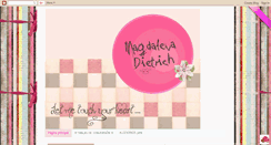 Desktop Screenshot of magdalenadietrich.blogspot.com