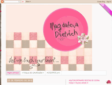 Tablet Screenshot of magdalenadietrich.blogspot.com