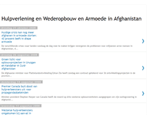 Tablet Screenshot of hulporganisaties-afghanistan.blogspot.com