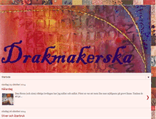 Tablet Screenshot of drakmakerska.blogspot.com