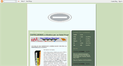 Desktop Screenshot of castellbisbaldecideix.blogspot.com