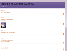 Tablet Screenshot of lasinia.blogspot.com