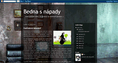 Desktop Screenshot of bednasnapady.blogspot.com