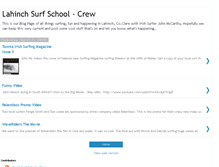 Tablet Screenshot of johnlahinchsurfschool.blogspot.com