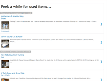 Tablet Screenshot of myuseditems.blogspot.com