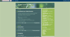 Desktop Screenshot of ajustecurricular-ier.blogspot.com