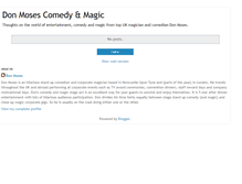 Tablet Screenshot of donmoses.blogspot.com
