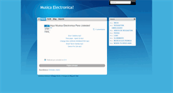 Desktop Screenshot of electronicvillaunreleased.blogspot.com