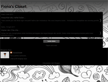 Tablet Screenshot of fionaliza.blogspot.com
