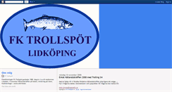 Desktop Screenshot of fktrollspot.blogspot.com