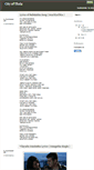 Mobile Screenshot of cityofthala.blogspot.com