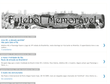 Tablet Screenshot of futebolmemoravel.blogspot.com