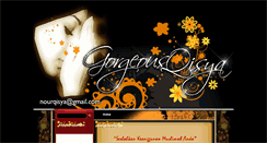 Desktop Screenshot of gorgeousqisya.blogspot.com