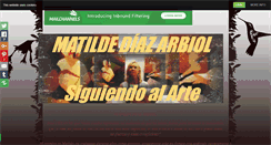 Desktop Screenshot of matildeaula10.blogspot.com