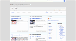 Desktop Screenshot of playstation2blogu.blogspot.com