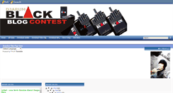 Desktop Screenshot of djarumblackblogcontest.blogspot.com