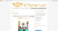 Desktop Screenshot of d-konstruct.blogspot.com