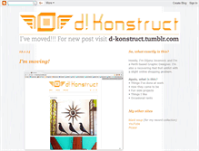 Tablet Screenshot of d-konstruct.blogspot.com