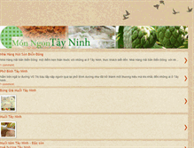 Tablet Screenshot of dacsantinhtayninh.blogspot.com
