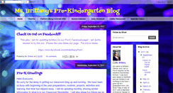 Desktop Screenshot of msbrittanyprek.blogspot.com