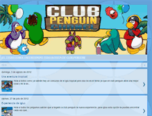 Tablet Screenshot of club-penguin-chanel.blogspot.com