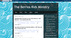 Desktop Screenshot of berrioskids.blogspot.com