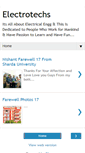 Mobile Screenshot of electrotechs.blogspot.com