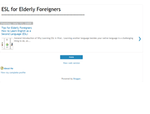 Tablet Screenshot of esl-for-elderly.blogspot.com