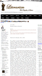 Mobile Screenshot of literarism.blogspot.com