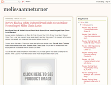 Tablet Screenshot of melissaanneturner.blogspot.com