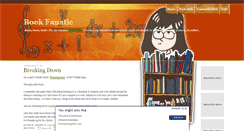 Desktop Screenshot of gerlene-bookfanatic.blogspot.com