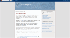 Desktop Screenshot of consultingblues.blogspot.com