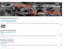 Tablet Screenshot of mission-marcon.blogspot.com
