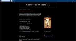 Desktop Screenshot of mosquitosdahistoria.blogspot.com
