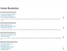 Tablet Screenshot of greenrevolutiononline.blogspot.com