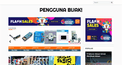 Desktop Screenshot of e-pengguna.blogspot.com