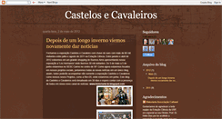 Desktop Screenshot of castelosecavaleirosbr.blogspot.com