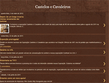 Tablet Screenshot of castelosecavaleirosbr.blogspot.com