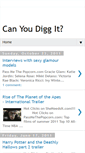 Mobile Screenshot of canyoudiggit-ray.blogspot.com