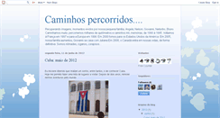 Desktop Screenshot of angela-caminhospercorridos.blogspot.com