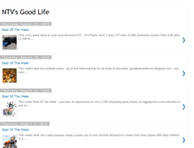 Tablet Screenshot of ntvsgoodlife.blogspot.com