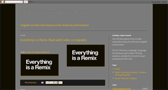 Desktop Screenshot of englishatwyke.blogspot.com