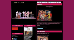 Desktop Screenshot of abbateatrosala.blogspot.com