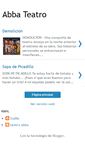 Mobile Screenshot of abbateatrosala.blogspot.com