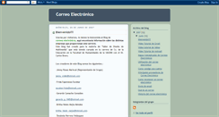 Desktop Screenshot of correo-multimedia.blogspot.com